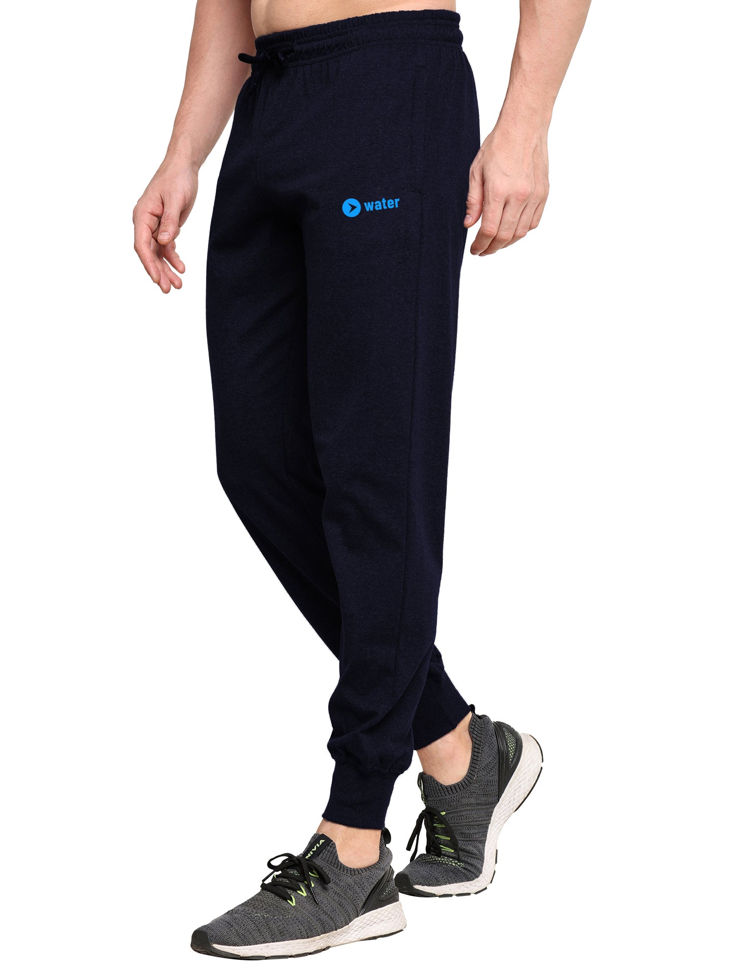 Navy Blur Colour Fancy Lower for men