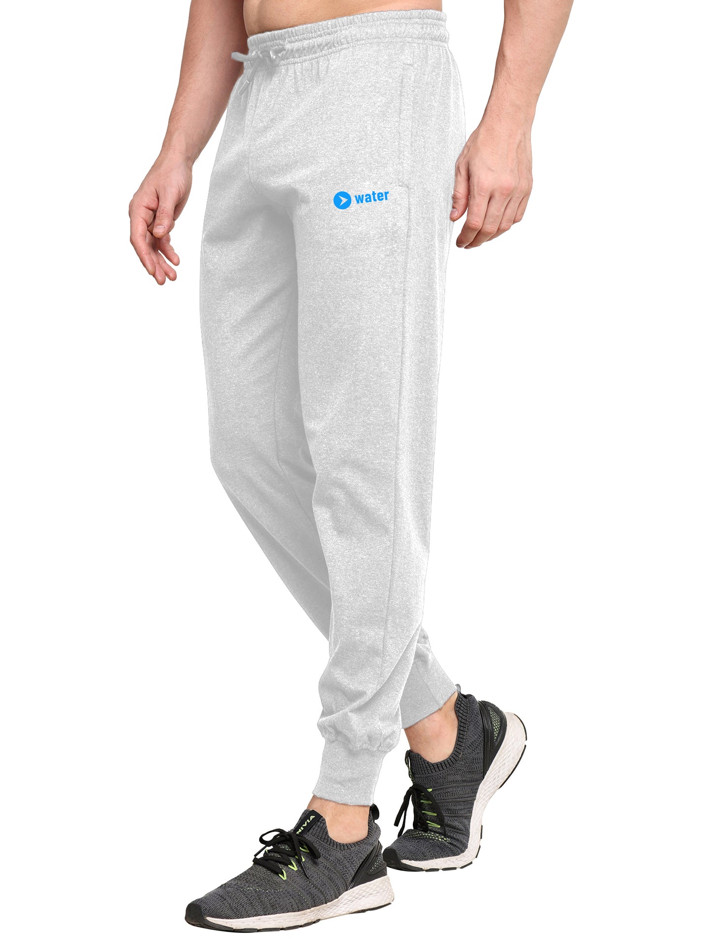 White Blue Colour Fancy Lower for men