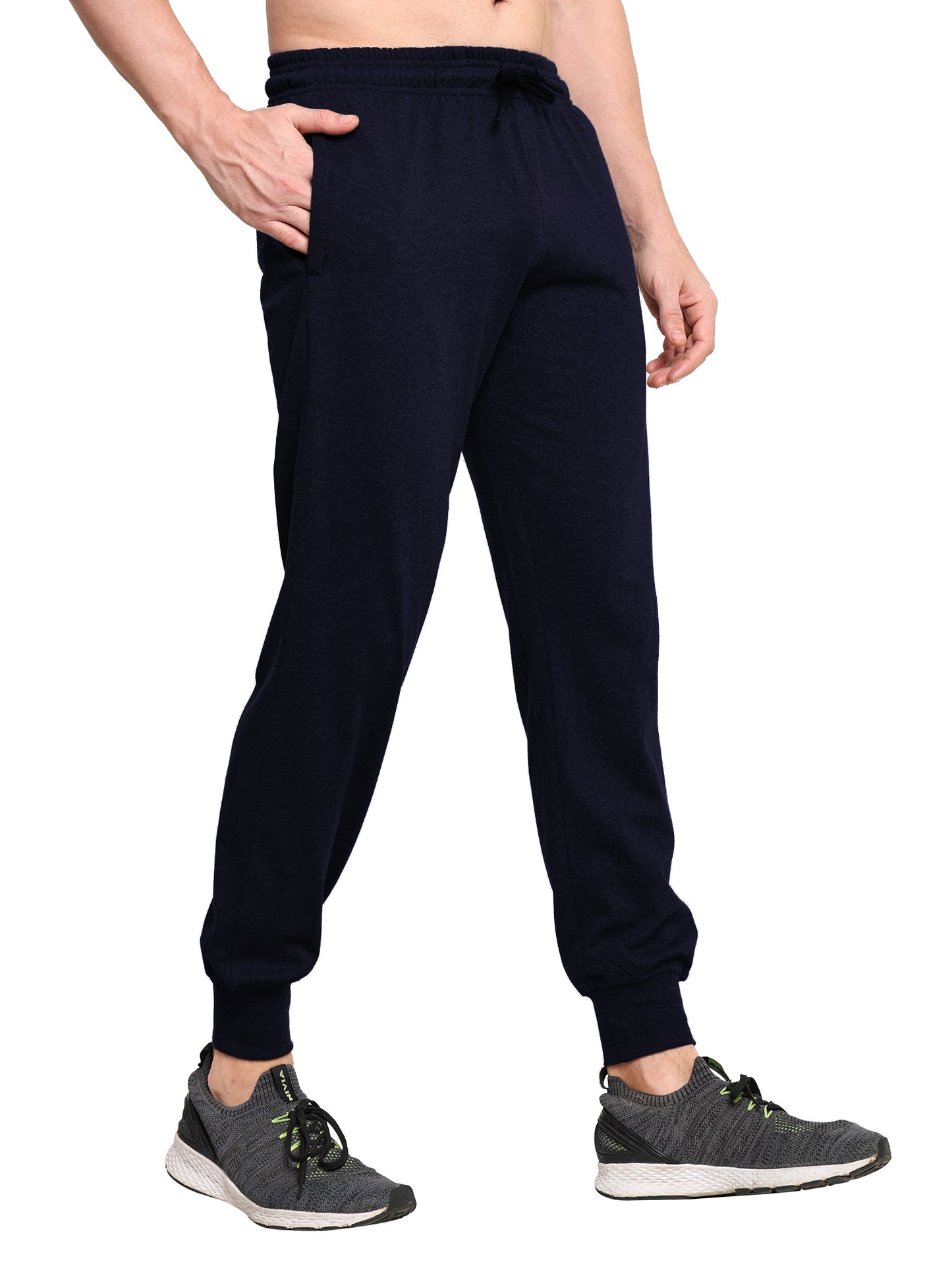Navy Blur Colour Fancy Lower for men