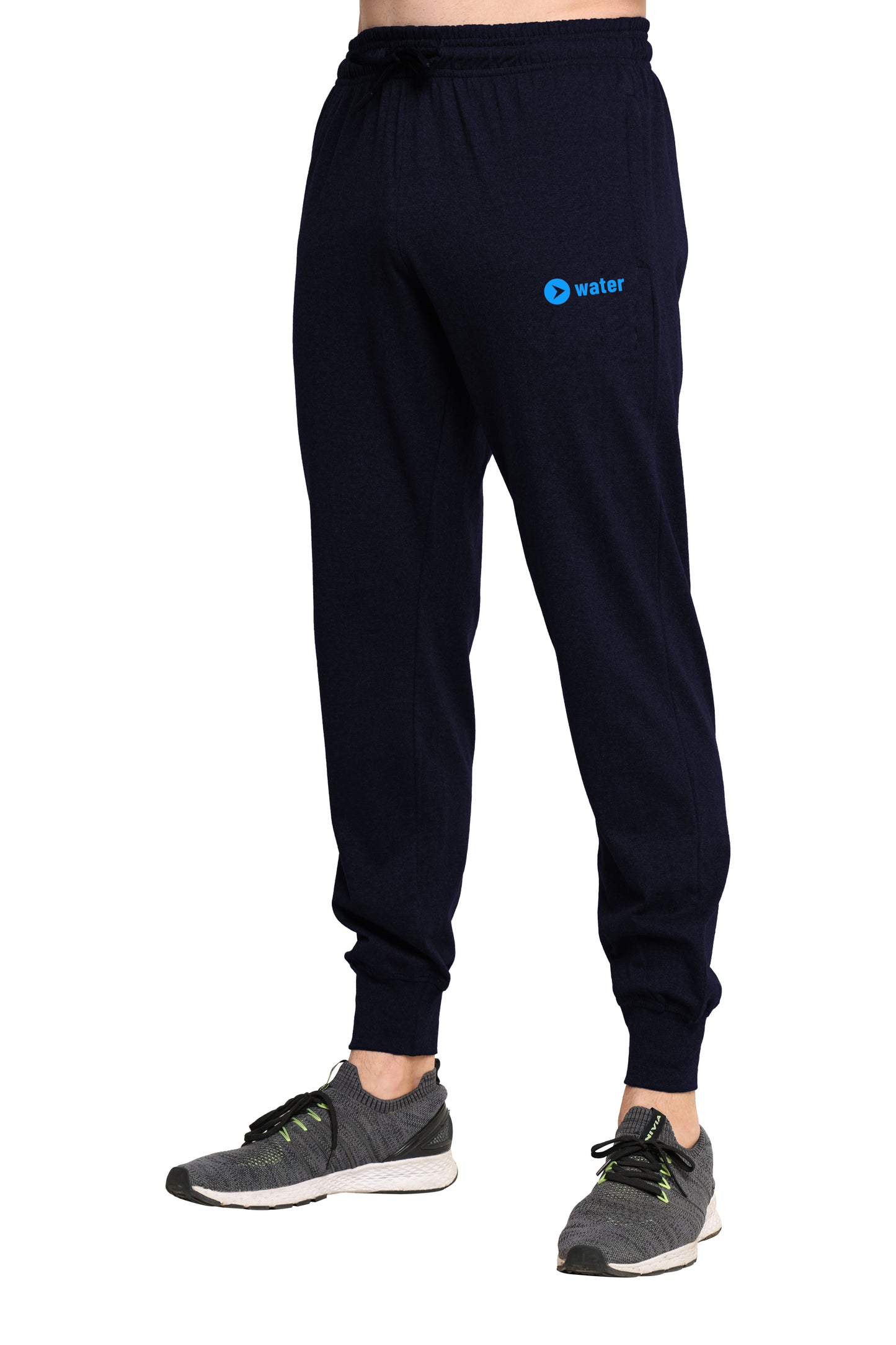 Navy Blur Colour Fancy Lower for men