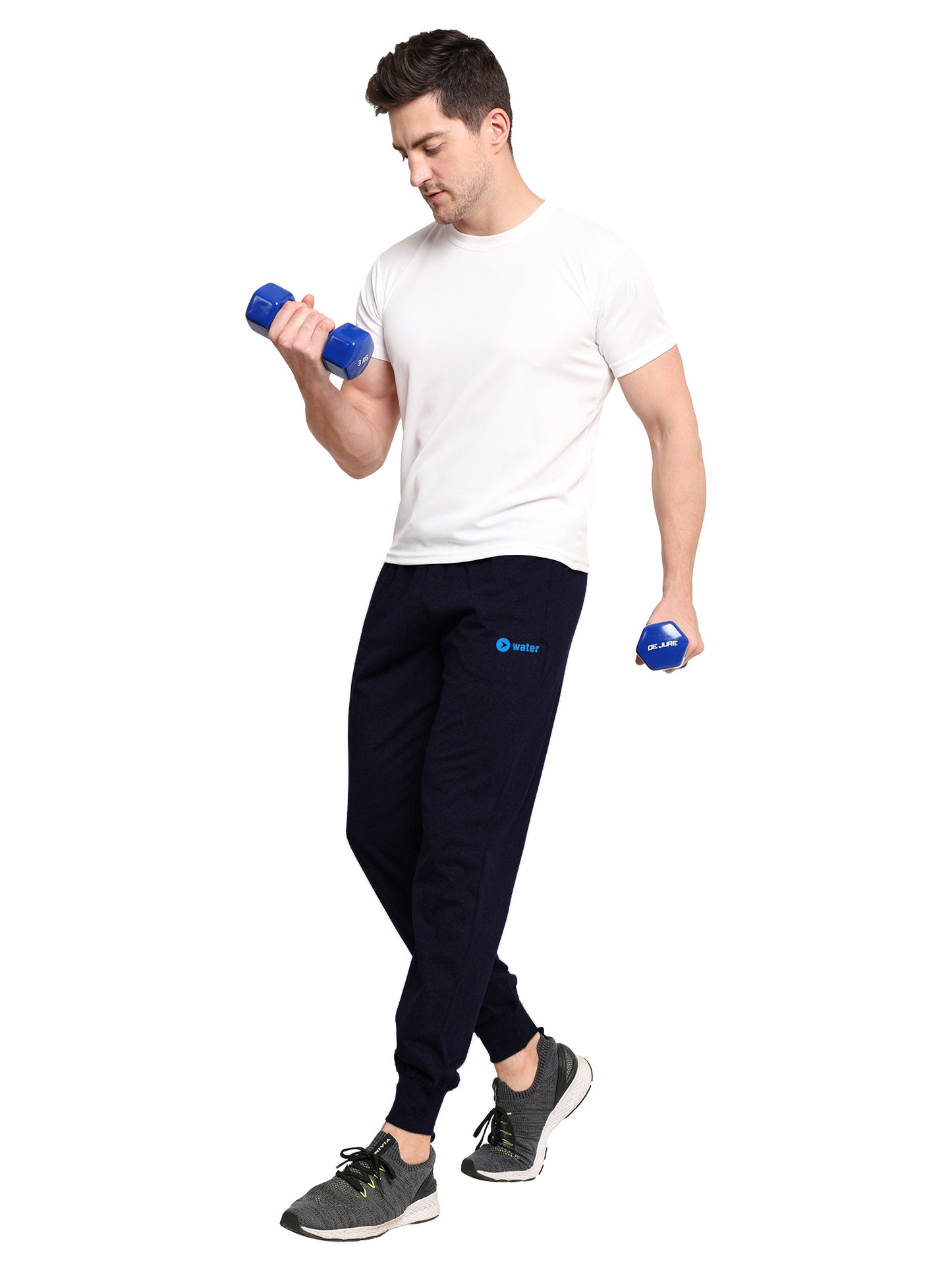 Navy Blur Colour Fancy Lower for men