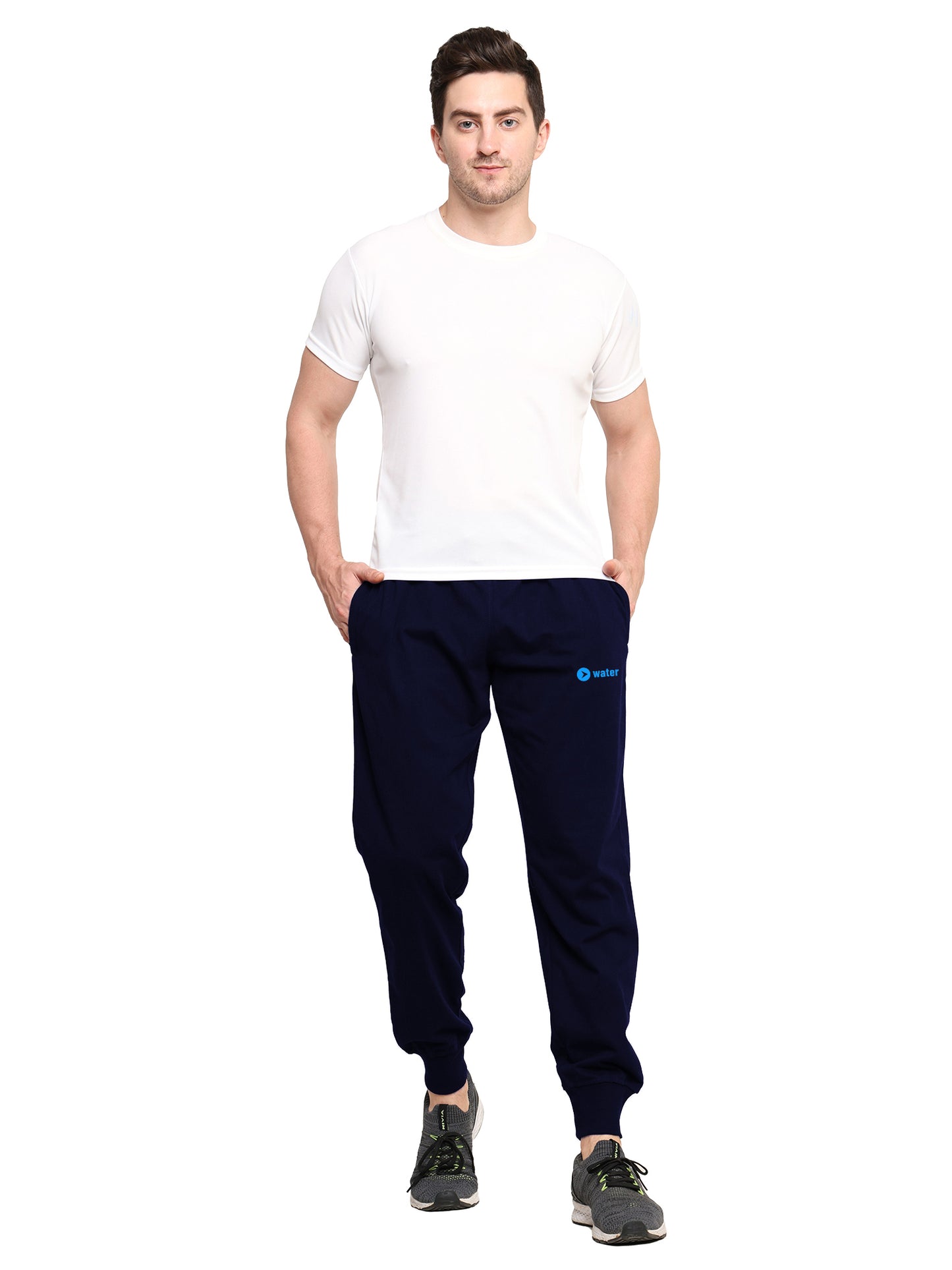 Navy Blue Colour Fancy Lower for men