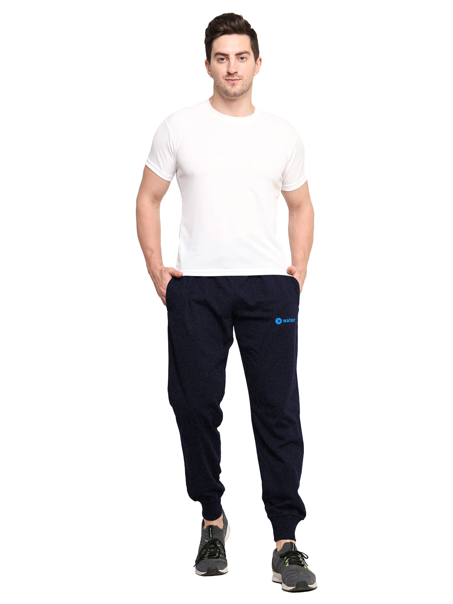 Light Blue Colour Fancy Lower for men