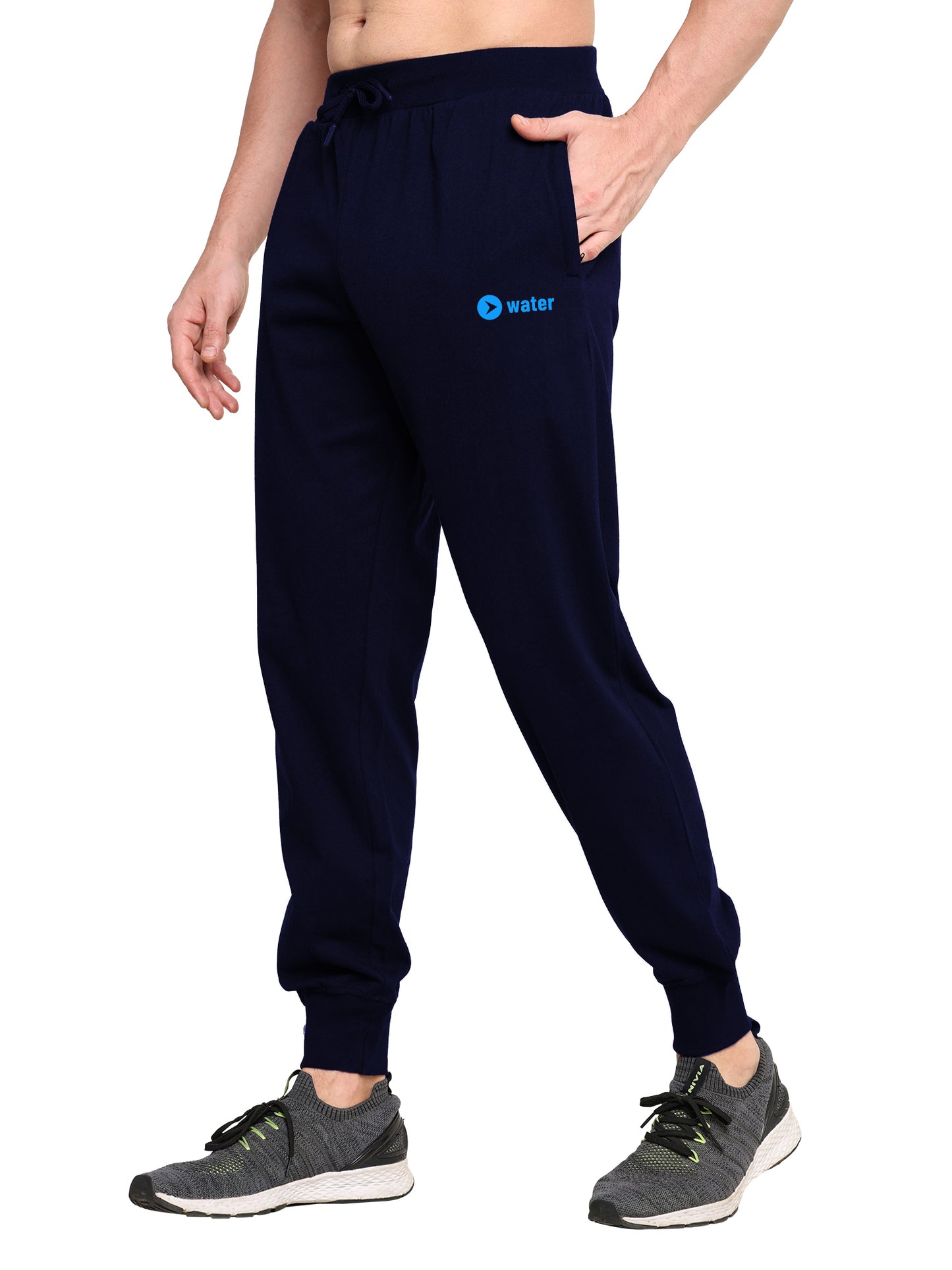 Navy Blue Colour Fancy Lower for men