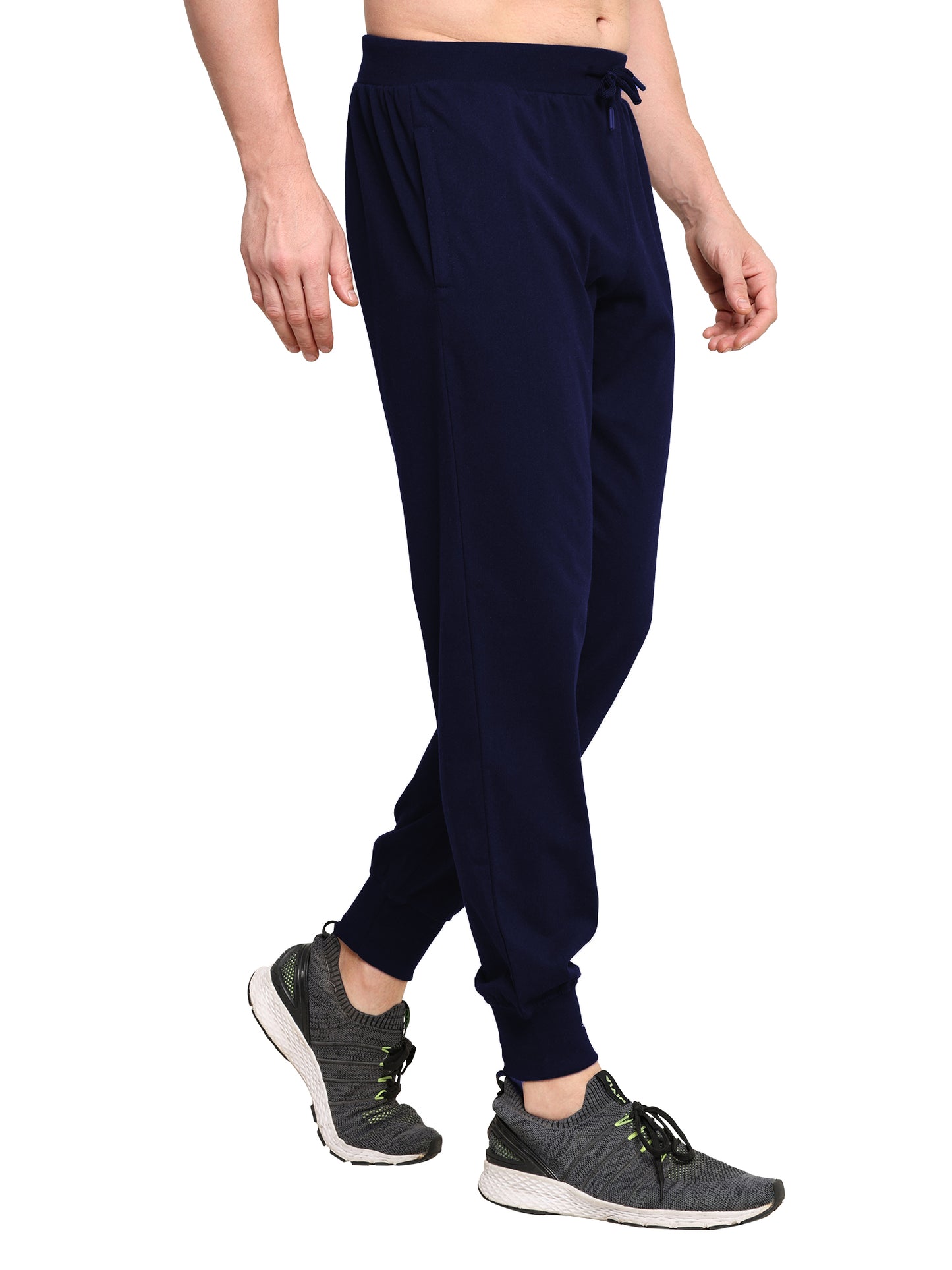 Navy Blue Colour Fancy Lower for men