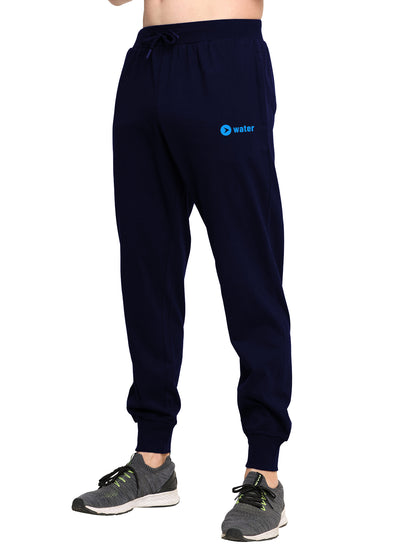 Navy Blue Colour Fancy Lower for men