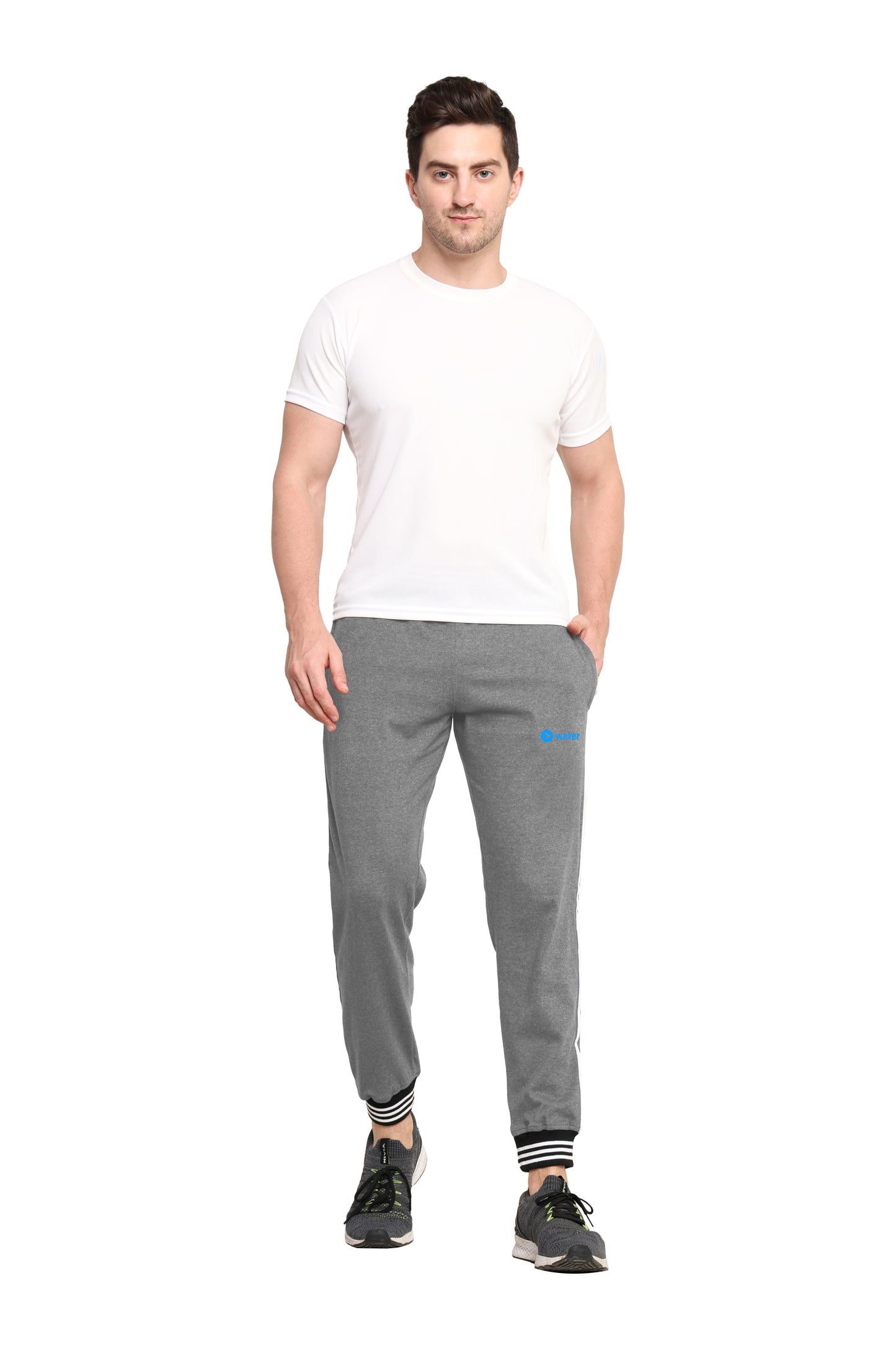 Light Gray Colour Fancy Lower for men