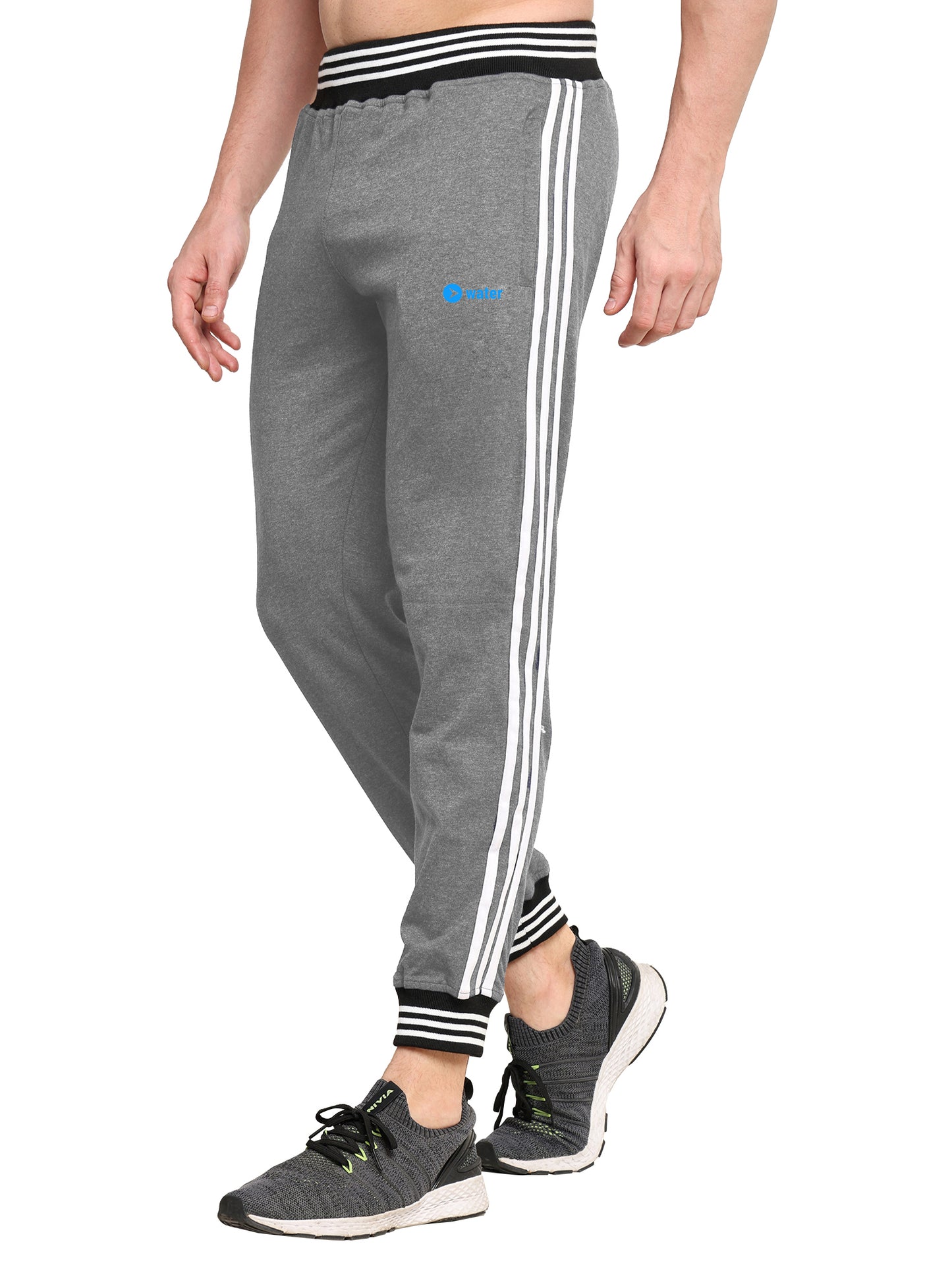 Light Gray Colour Fancy Lower for men