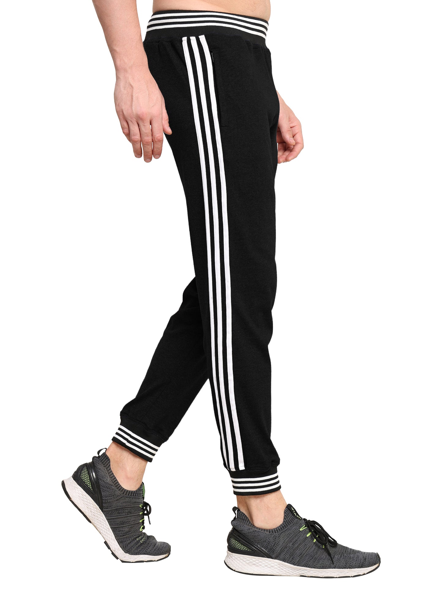Black Colour Fancy Lower for men
