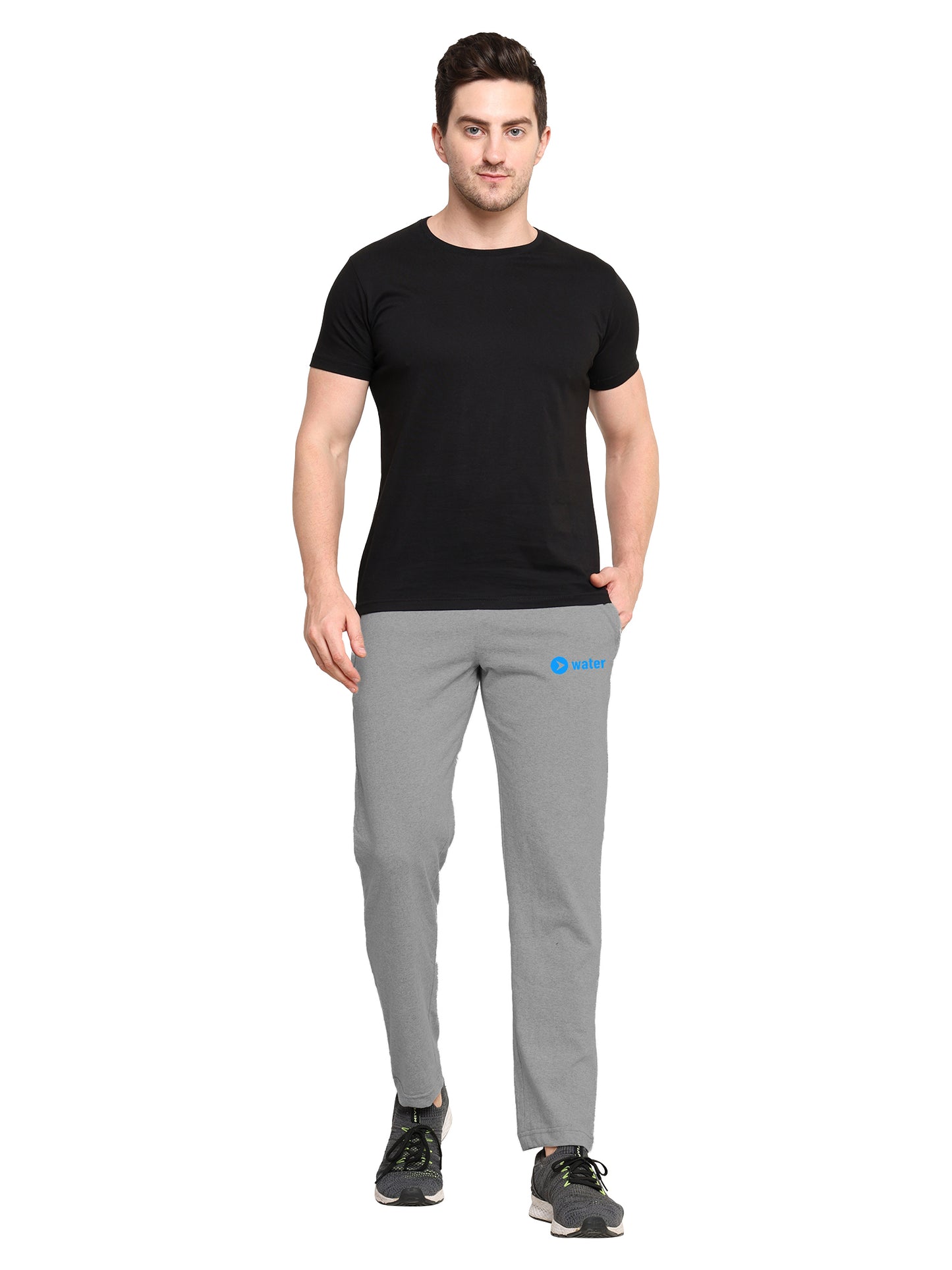 Light Gray Colour Fancy Lower for men