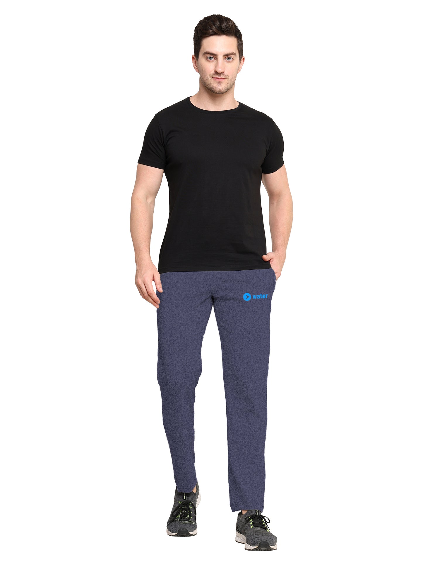 Light Blue Colour Fancy Lower for men