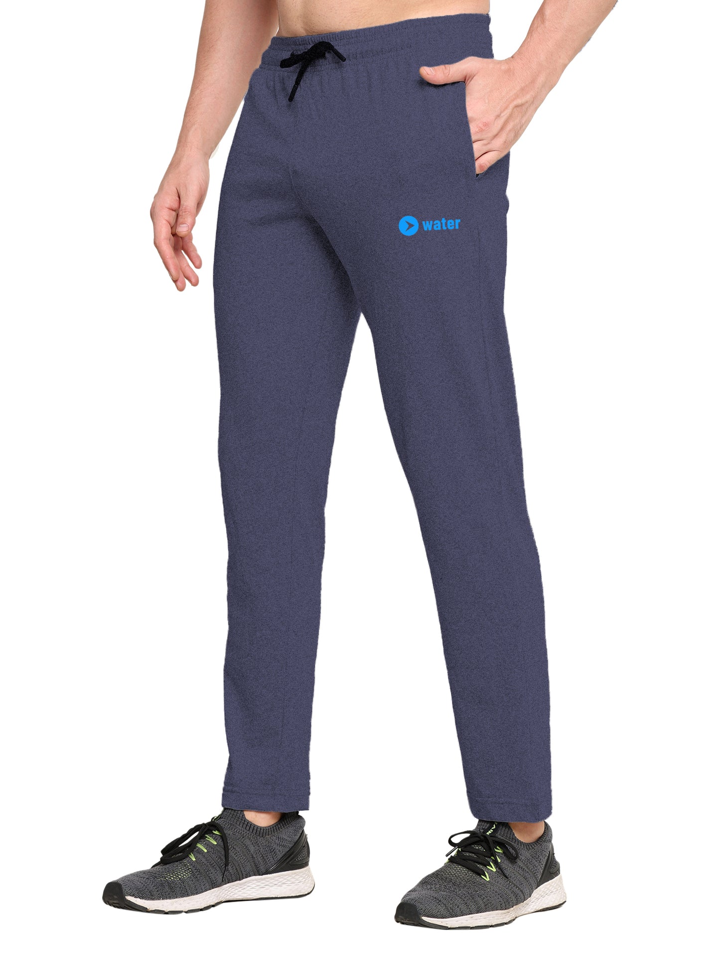 Light Blue Colour Fancy Lower for men